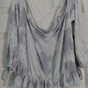American Eagle Outfitters Cold Shoulder top